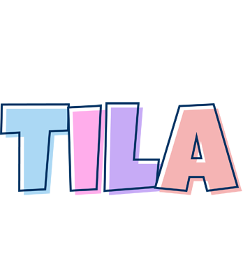 Tila pastel logo