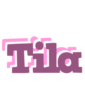 Tila relaxing logo