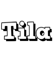 Tila snowing logo