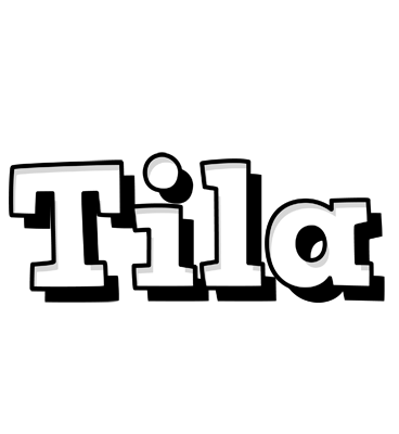 Tila snowing logo