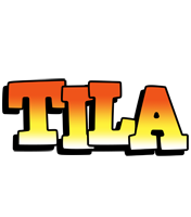 Tila sunset logo