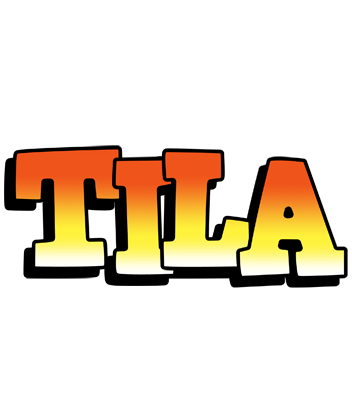 Tila sunset logo