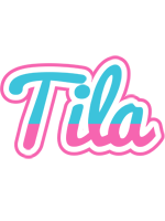 Tila woman logo