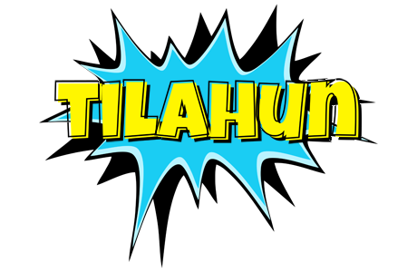 Tilahun amazing logo