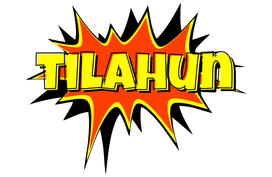 Tilahun bazinga logo