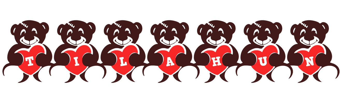 Tilahun bear logo