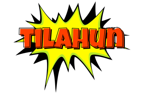 Tilahun bigfoot logo