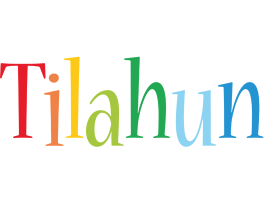Tilahun birthday logo