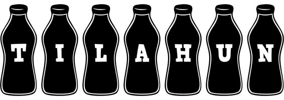 Tilahun bottle logo