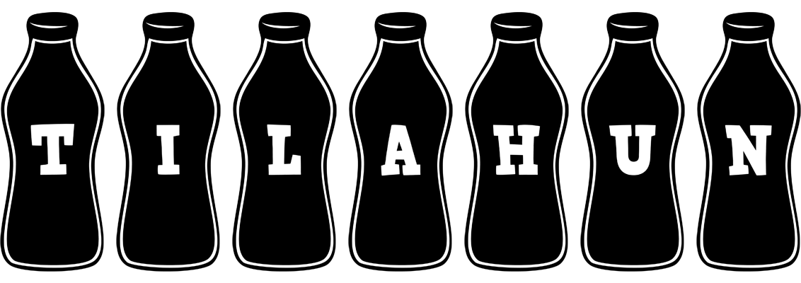 Tilahun bottle logo