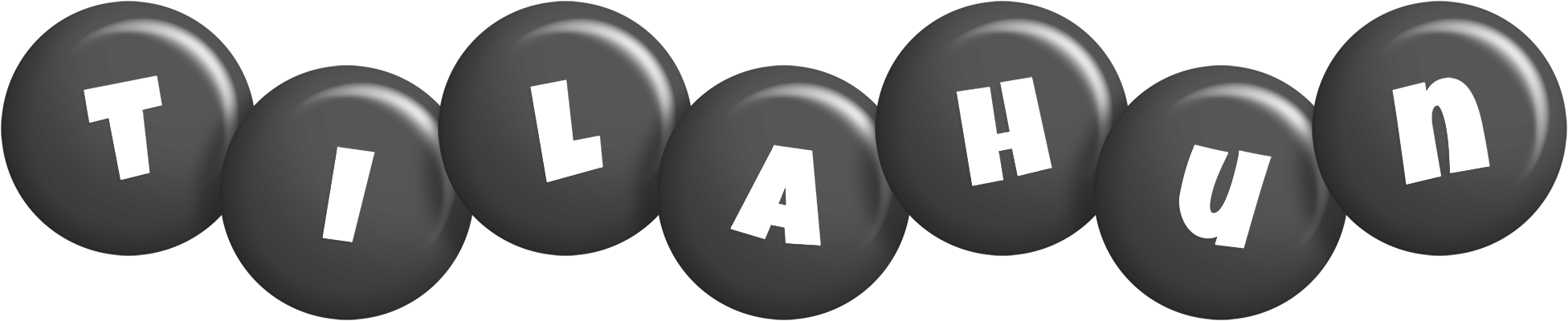 Tilahun candy-black logo