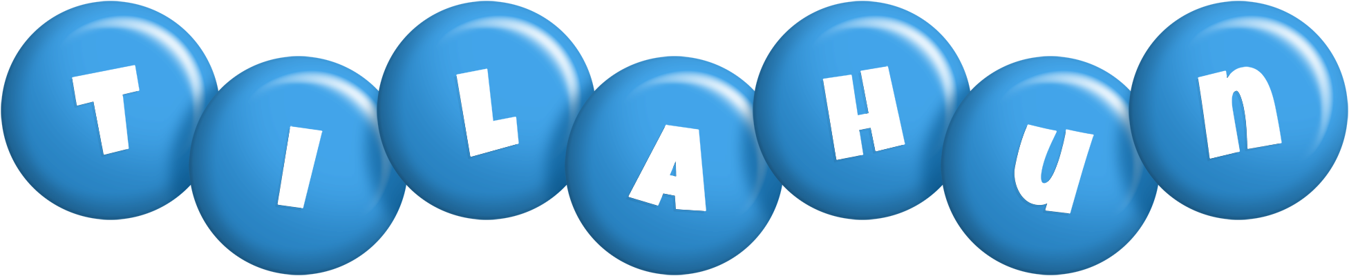 Tilahun candy-blue logo