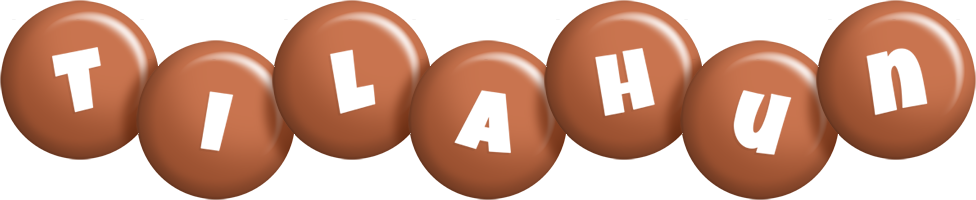 Tilahun candy-brown logo