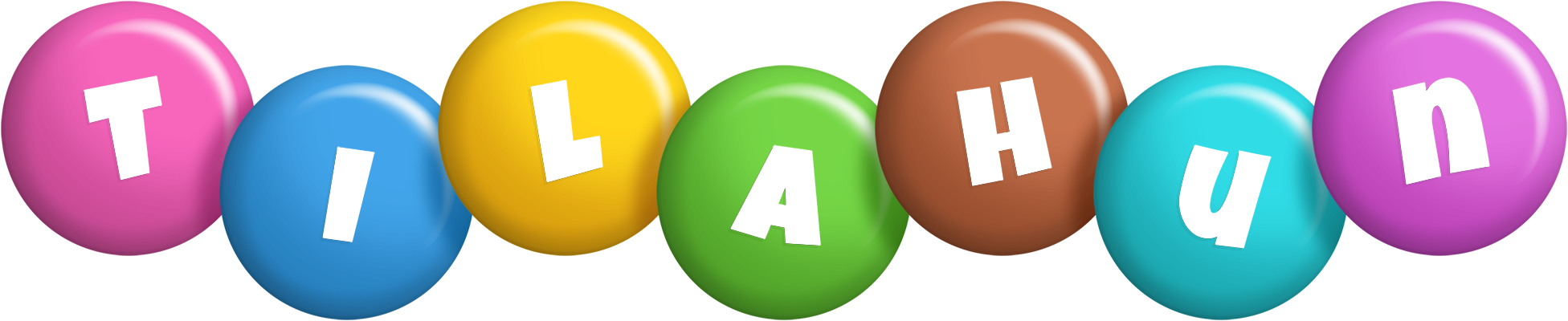 Tilahun candy logo