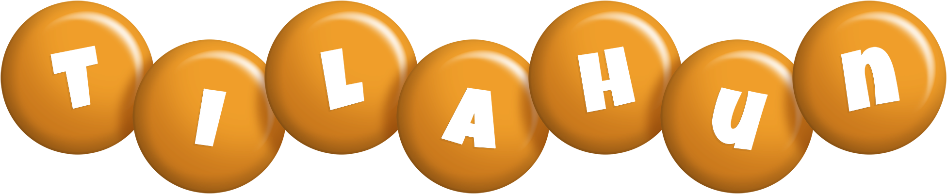 Tilahun candy-orange logo