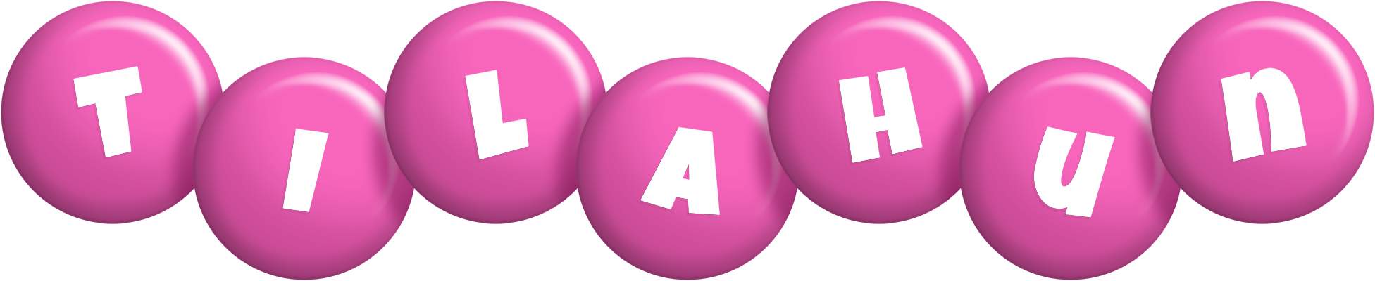 Tilahun candy-pink logo