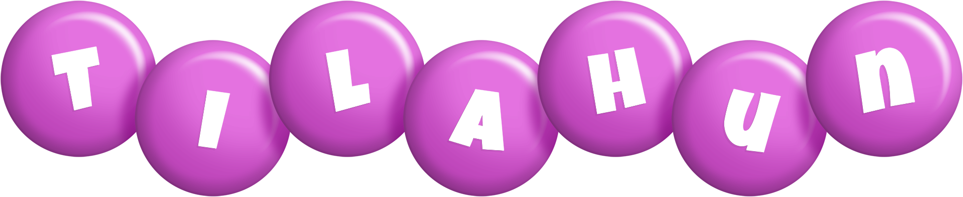 Tilahun candy-purple logo