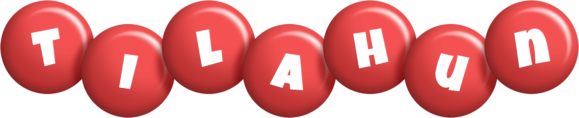 Tilahun candy-red logo