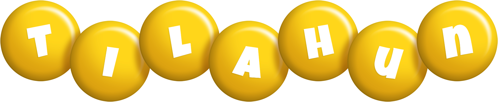 Tilahun candy-yellow logo