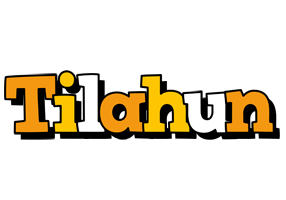 Tilahun cartoon logo