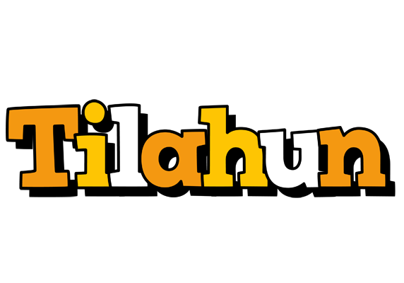 Tilahun cartoon logo
