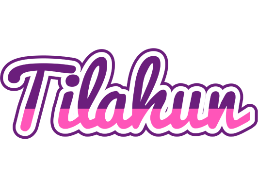 Tilahun cheerful logo