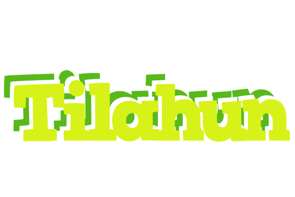 Tilahun citrus logo