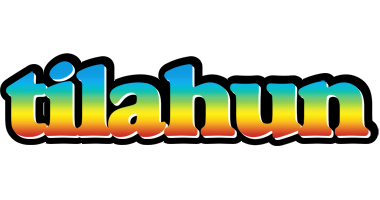 Tilahun color logo