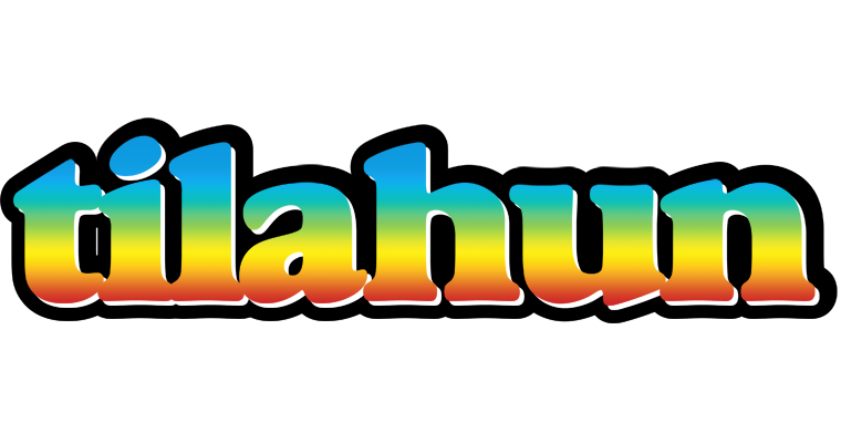 Tilahun color logo