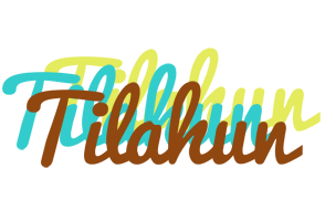 Tilahun cupcake logo