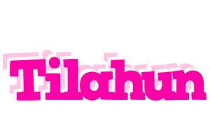 Tilahun dancing logo