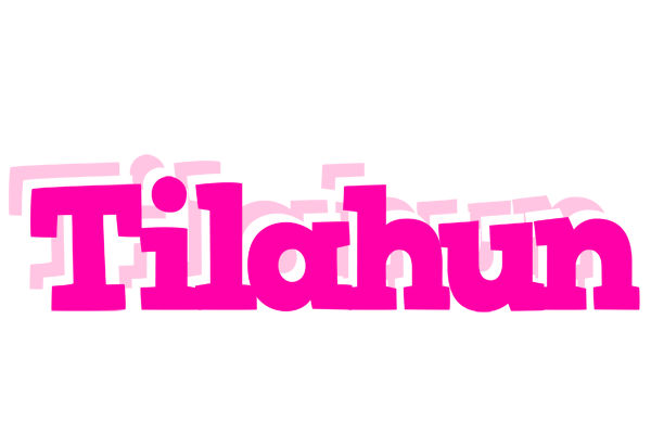 Tilahun dancing logo