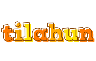 Tilahun desert logo