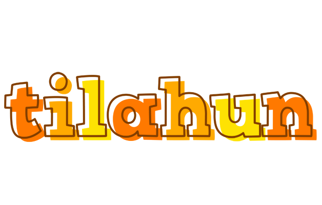 Tilahun desert logo