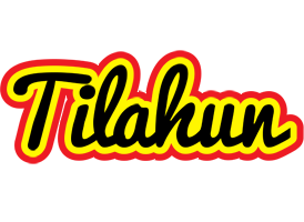 Tilahun flaming logo