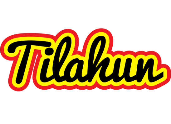 Tilahun flaming logo