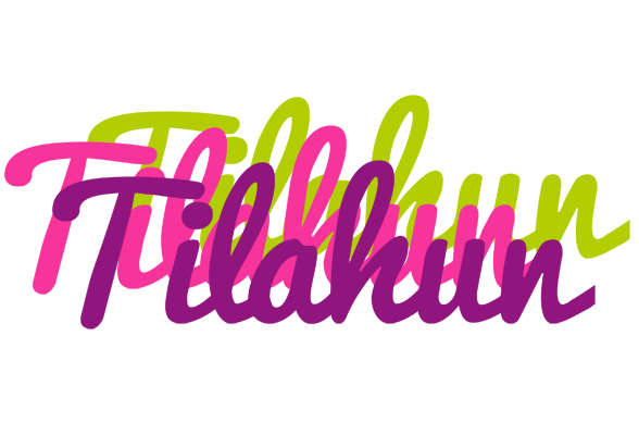 Tilahun flowers logo