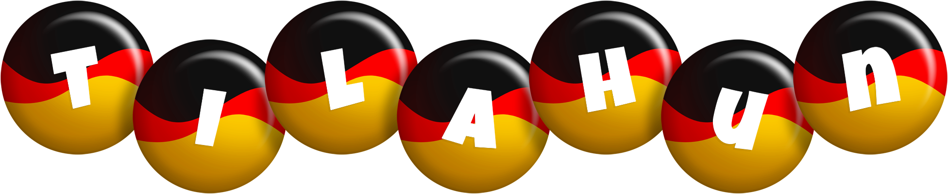Tilahun german logo