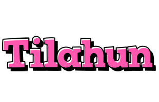 Tilahun girlish logo