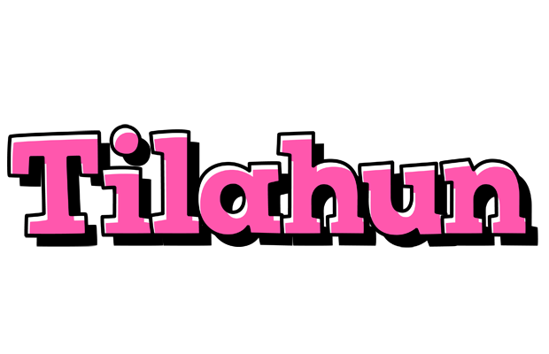 Tilahun girlish logo