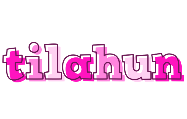 Tilahun hello logo