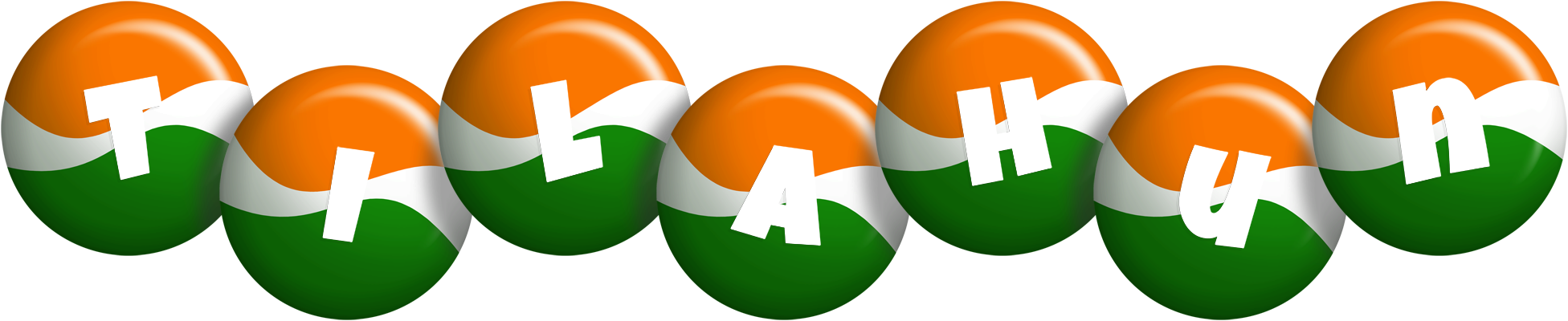 Tilahun india logo