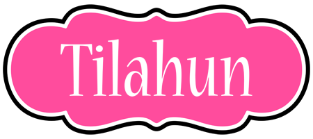 Tilahun invitation logo