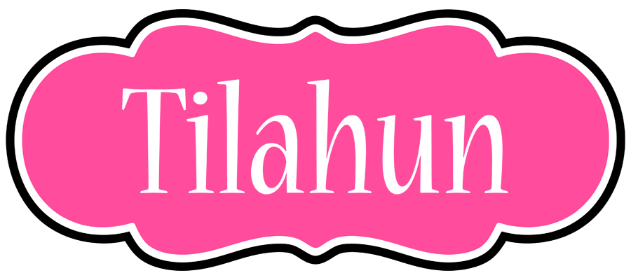 Tilahun invitation logo