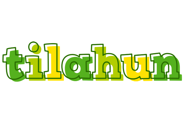 Tilahun juice logo