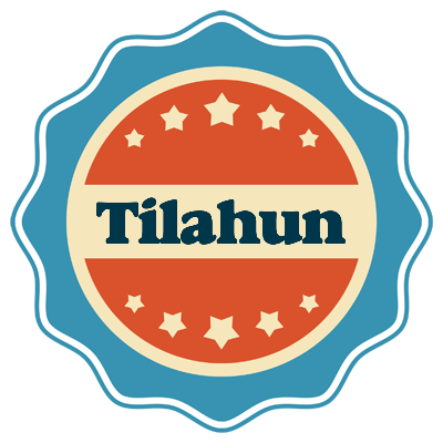 Tilahun labels logo
