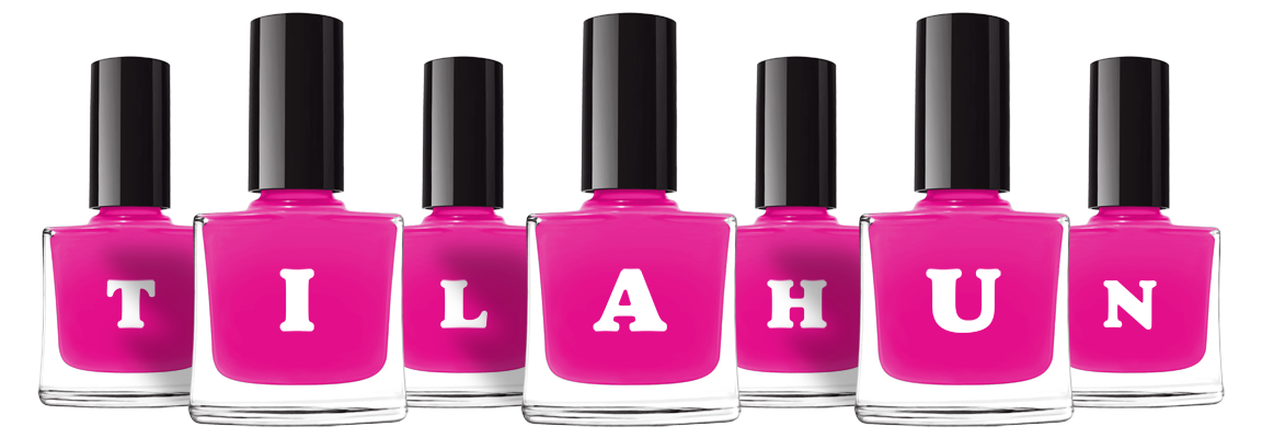 Tilahun nails logo