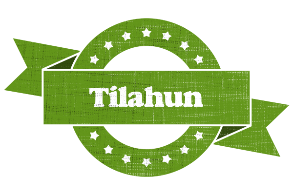 Tilahun natural logo