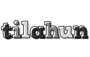 Tilahun night logo