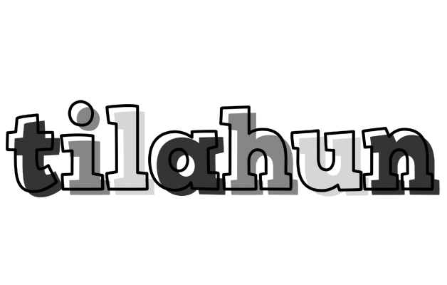 Tilahun night logo